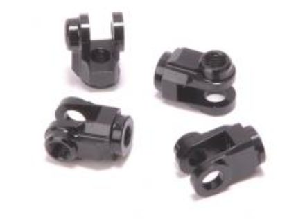 U8768 Alloy Lower Shock Mount - Mi9,FT9 (pk4)