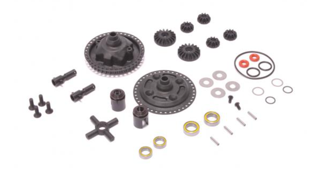 U8789 Gear Diff Set - Mi9, FT9