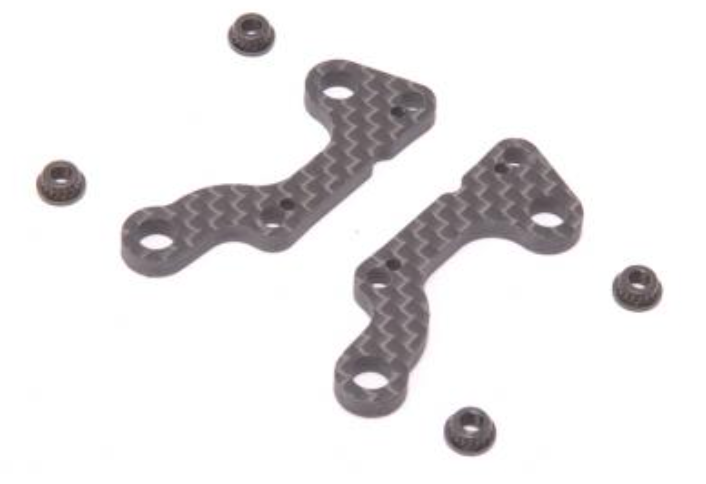 U8781 C/F 1 Notch Front Link Mount - Mi9, FT9 (pr)