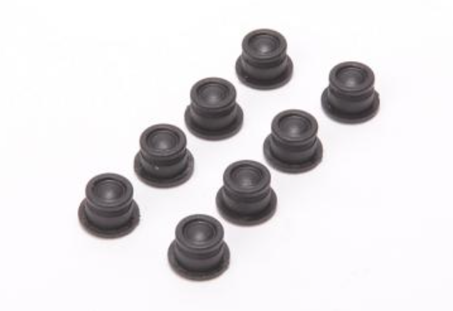 U8784 Black 5.5mm Pivot Ball Socket - Mi9 (pk8)