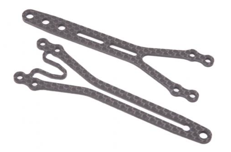 U8570 C/F Split Top Decks 2mm - Mi8,Mi9 (pr)