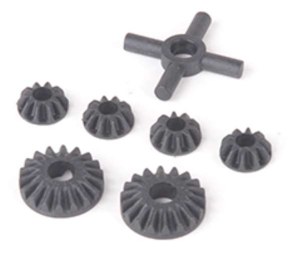 U7735 Diff Gears and Pin - Mi7,Mi8,FT9,Mi9