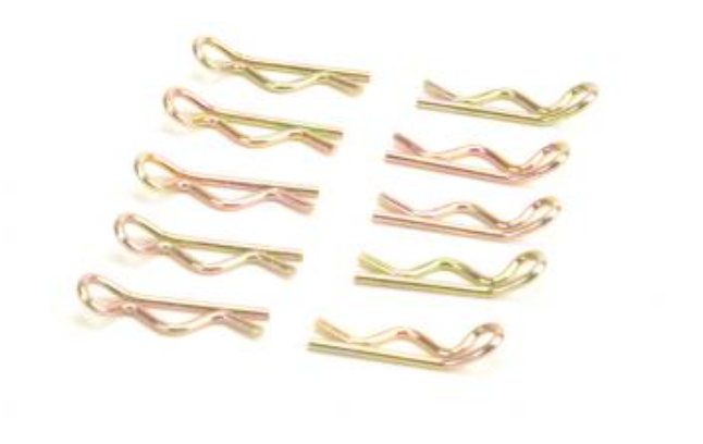 U8336 Pro Body Clips (pk 10)