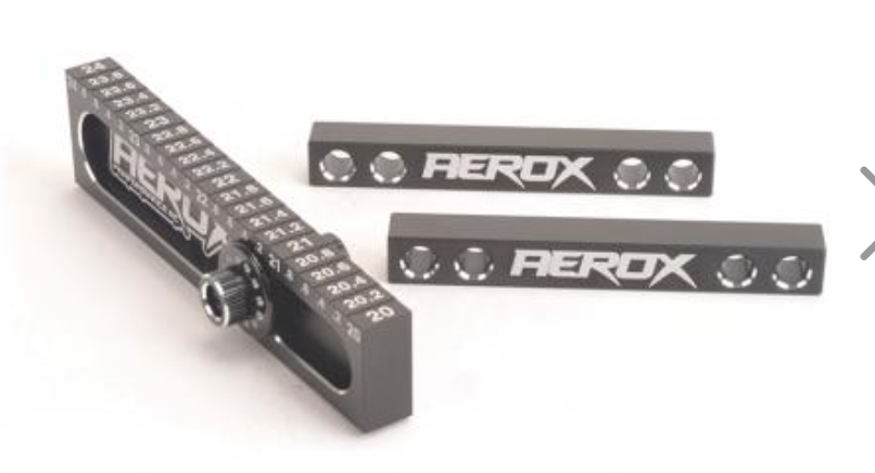 AX013 Aerox TC Droop Gauge Set
