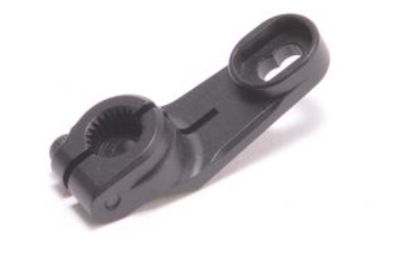 AX031 Aerox On-Road Alloy Servo Arm - Offset 25T Futaba