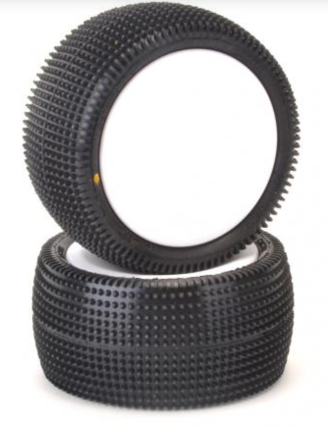 U6839 Cactus 1/10 - Rear - Yellow - Pre-Glued - pr