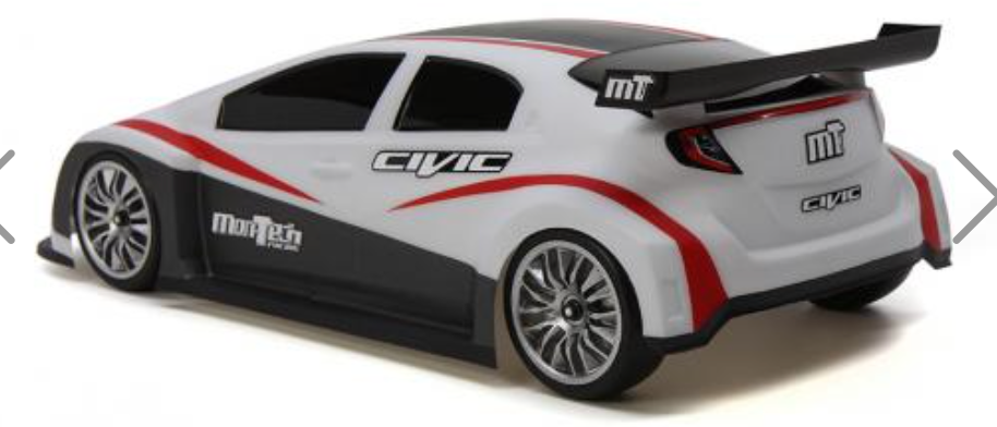 MT023001 Montech CIVIC FWD Body - Standard