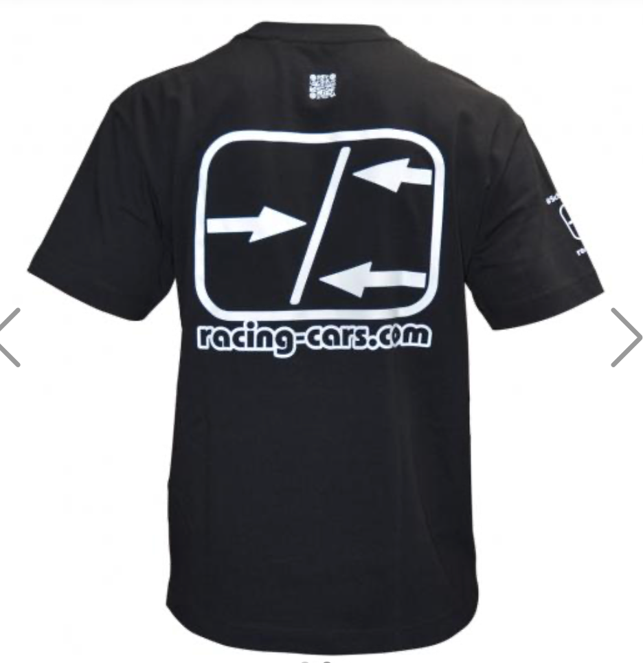 G1000XL Schumacher "Mono" T-Shirt Black - XL