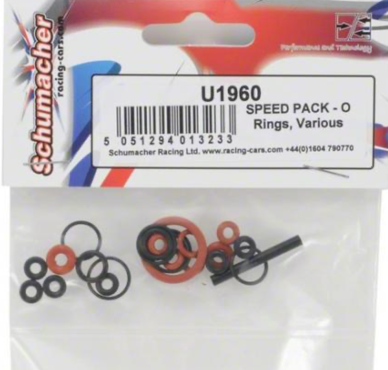 U1960 SPEED PACK - O Rings; Various
