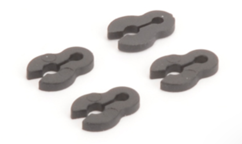 U7133 Kwik Clips 2.4x1.5mm (pk4) - 2WD/4WD