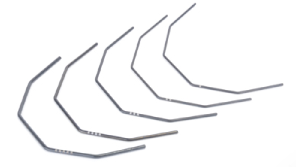 U7387 Rear Roll Bar Set 8pcs - L1/EVO