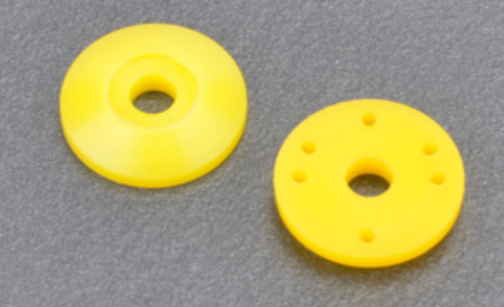 U7433 Big Bore Piston - Blank - Tapered (pr)