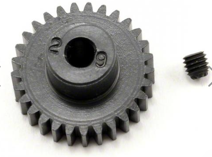 U3429 Pinion; Hard Alloy 48dp - 29T