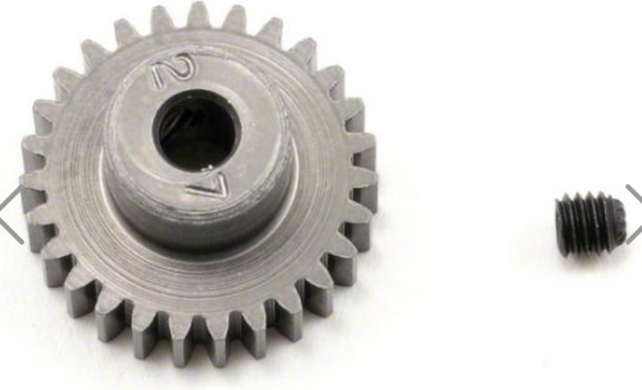 U3427 Pinion; Hard Alloy 48dp - 27T