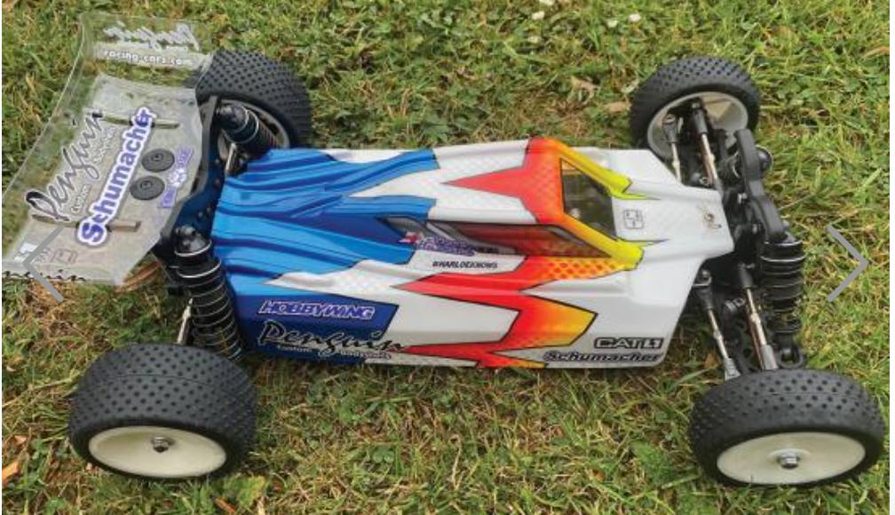 PCB014 Penguin Vortex CAT L1 Body - 0.75mm