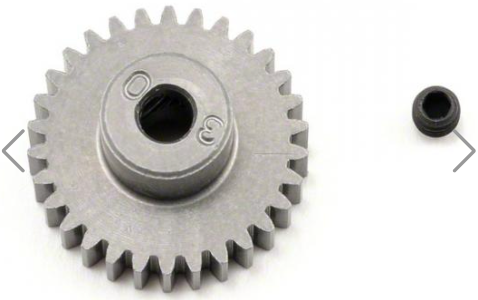 U3430 Pinion; Hard Alloy 48dp - 30T