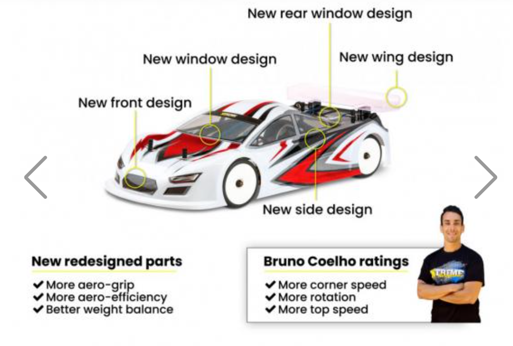XTMTB0415-ETS Xtreme Twister Speciale - ETS TC Body