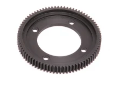 U9308 80T CNC Centre Diff Spur Gear - CAT PB