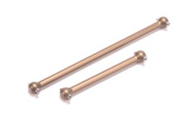 U9223 Alloy Centre Driveshaft Set Slipper (2pcs)- CAT PB