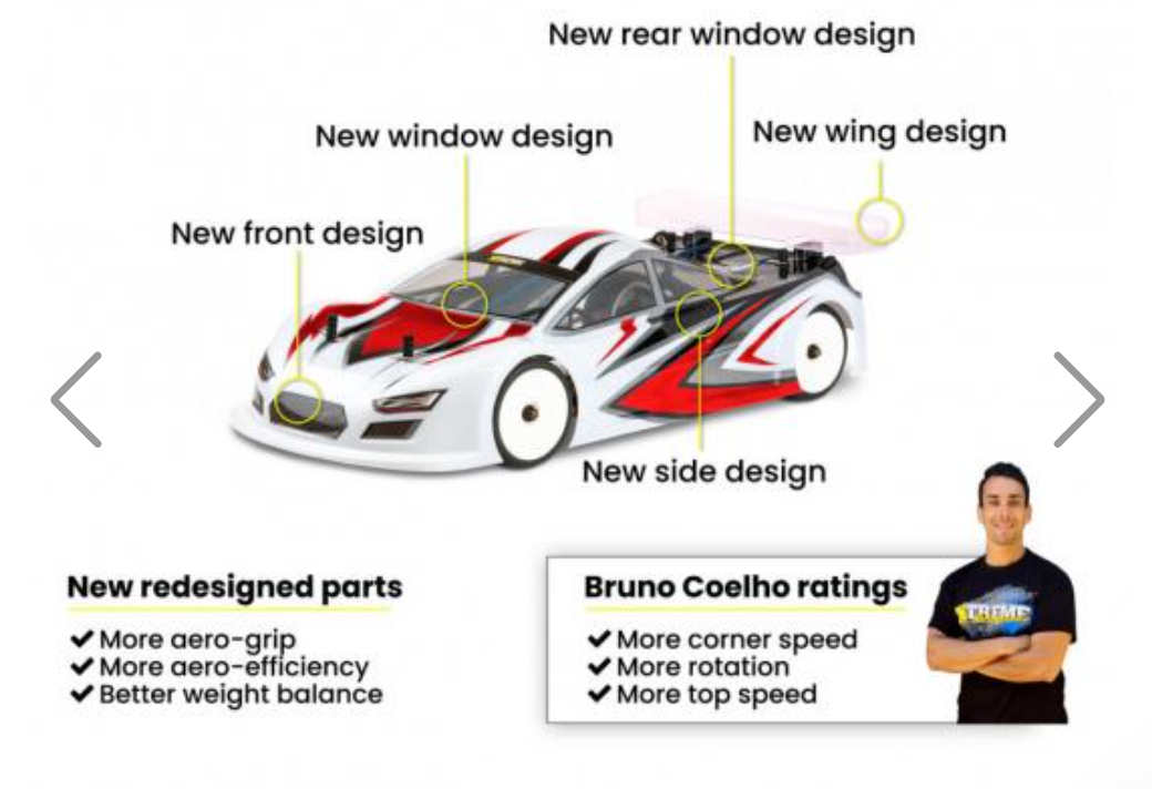 XTMTB0415-L Xtreme Twister Speciale - Light TC Body