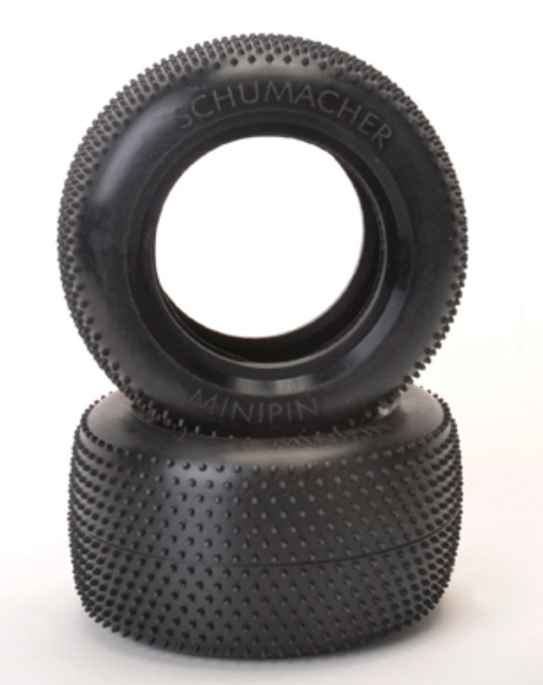 U6816 Mini Pin - Yellow - Truck Tyre - pr