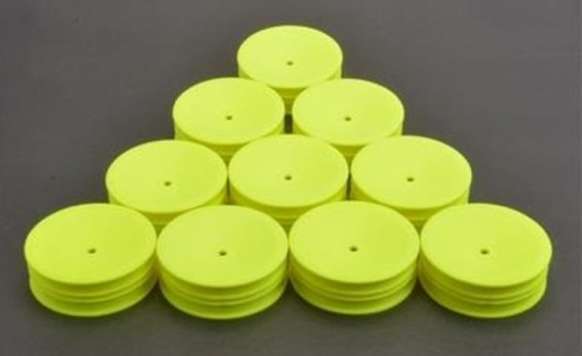 U7455 Wheel Front Slim 2WD - Yellow - 5pr