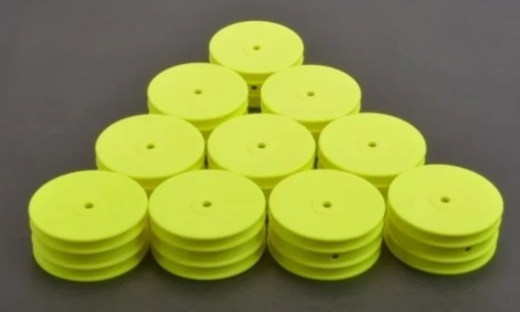 U7459 Wheel Front 4WD - Yellow - 5pr