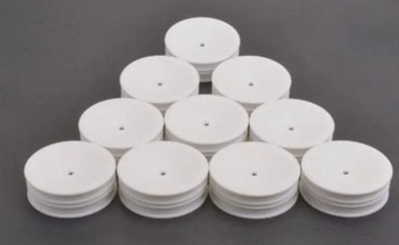 U7466 Wheel Front Slim 2WD - White - 5pr