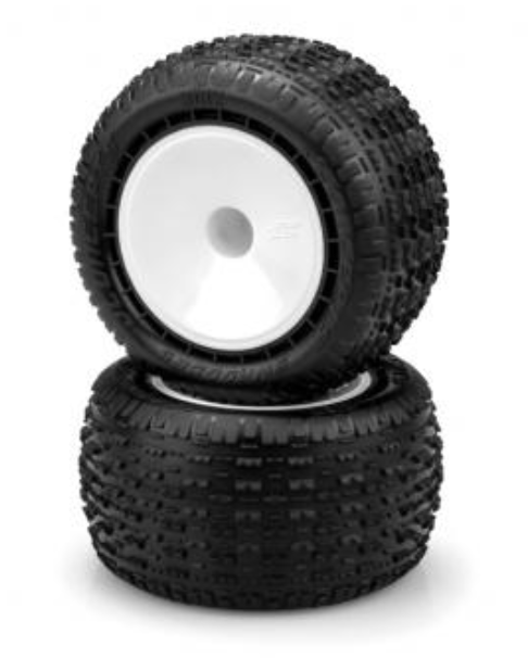 JC3162-101091 Swaggers - Pink 2.2" Stadium Truck Tire on 3354W