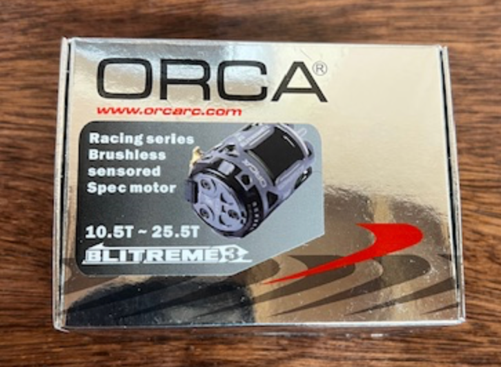 ORCA Blitreme 3 Brushless 21.5T Motor