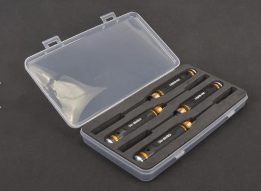 CR791 CORE RC Premium Allen Wrench Hex Set B/G 4pcs