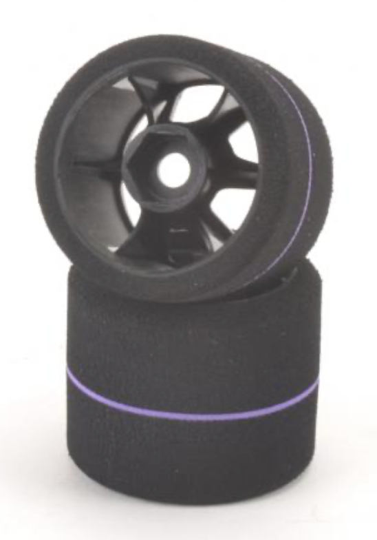 JT3-38USR 1/12 Hex Rear 38Sh USA Spec Purple 43mm