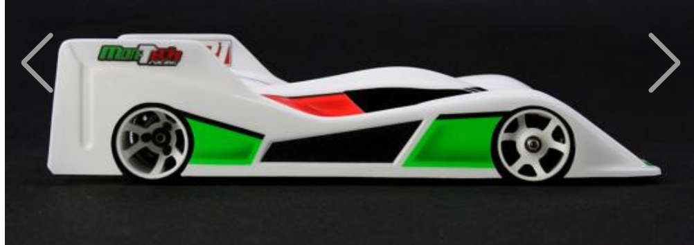 MT021002L Montech MT21 1/12 Body - Lightweight