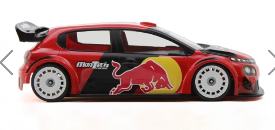 MT025007 Montech C3 1/10 Rally/FWD Body