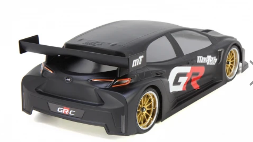MT025009L Montech GR-C 1/10th FWD Body - LW