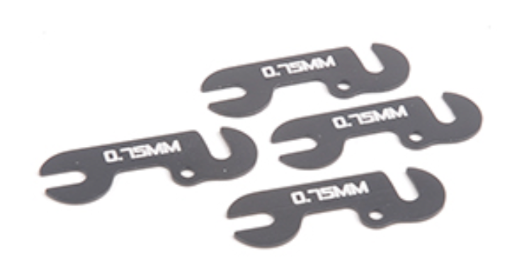 U7921 Alloy Ride Height Spacer 0.75mm - Atom 2/3 (pk4)