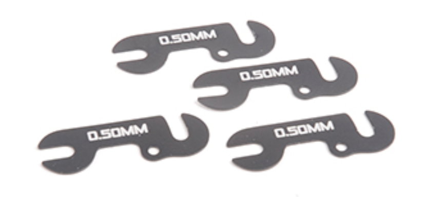 U7920 Alloy Ride Height Spacer 0.5mm - Atom 2/3 (pk4)
