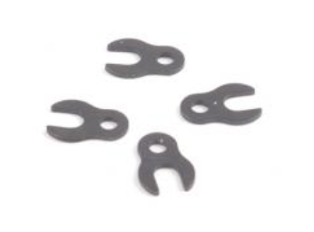 U7944 Alloy Spacer Clip 0.75mm pk4 - E3-E6,Icon/2