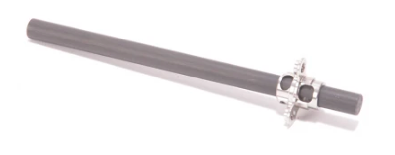 U8989 Spool Axle Assembly - Eclipse 6