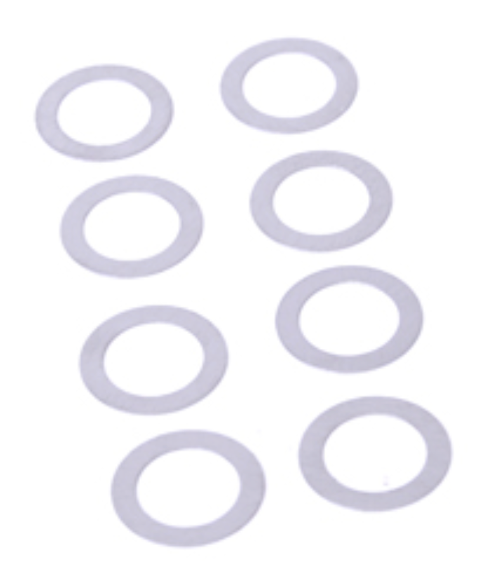 U4350 Shims 5 x 7 x 0.1mm - pk8