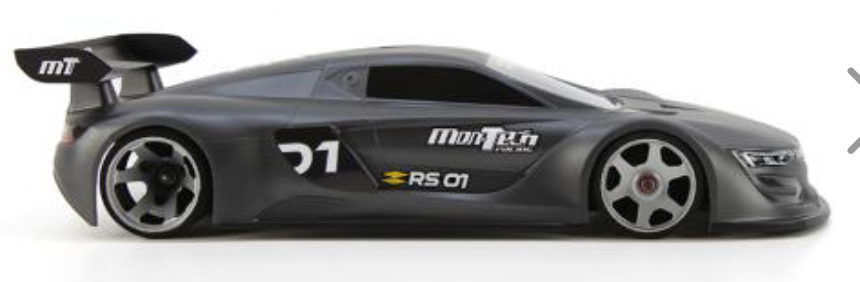 MT022019L Montech RS01 GT12 Body - Lightweight