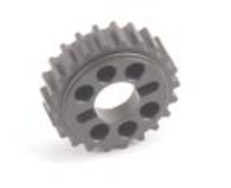 U7962 22T Rear Pulley - CAT L1 EVO/R