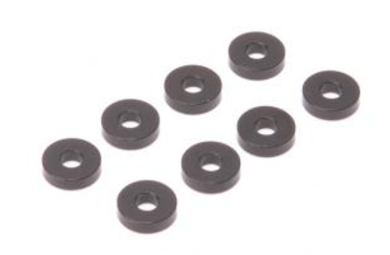 U8746 Alloy Wishbone Spacer 2mm - Mi9 (pk8)