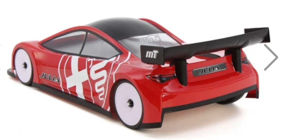 MT024008L Montech JULIA TC Body - Lightweight