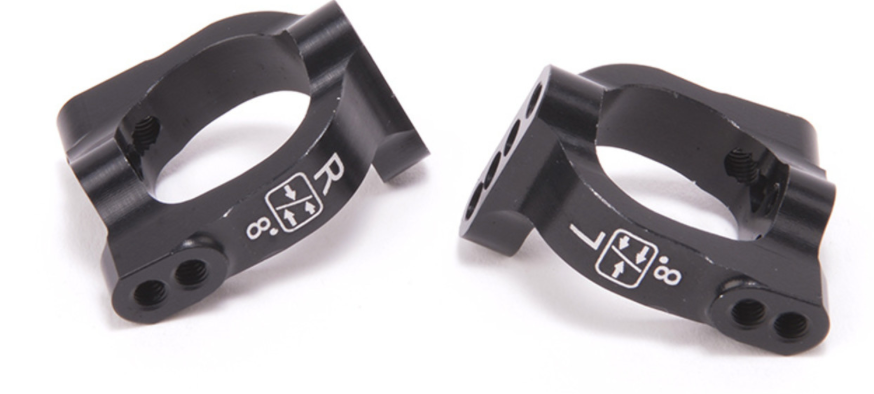 U8383 Alloy 8 Degree Yokes (pr) - L1R/PB