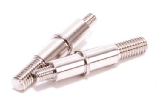 U8639 Ti Front Axle (pr) - LD3