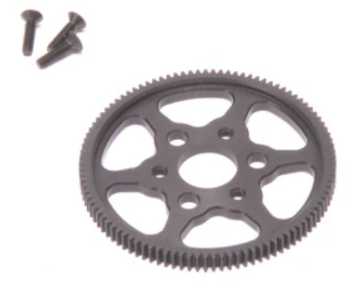 U9396 Pro CNC Stock Spur Gear 98T 64dp - Mi8,FT8/9,Mi9