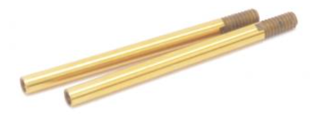 U8426 Tapped Shock Shaft; Long (+1.2mm) - L1R/PB,LD3 (pr)