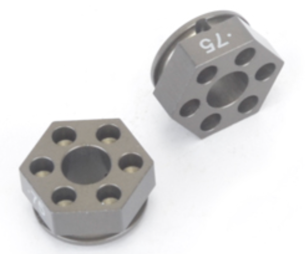 U7402 Alloy Wheel Hex 6.75mm (+.75) pr Off Road