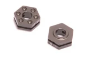 U9217 Alloy Wheel Hex 5mm (-1) (pr) - CAT PB